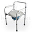 Silla sanitaria en aluminio FT702