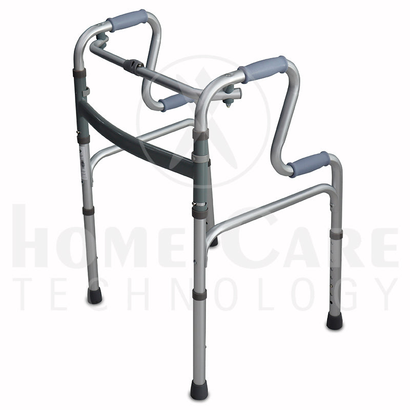 Caminador doble apoyo plata 1816L19 Imagen principal del producto