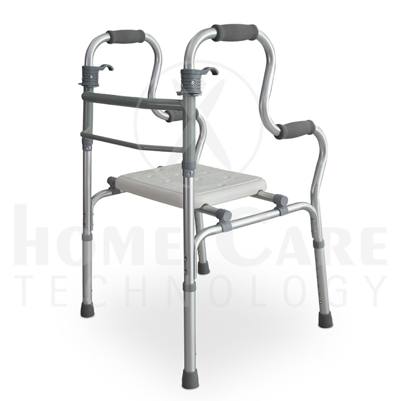 Caminador con asiento de ducha 9636L