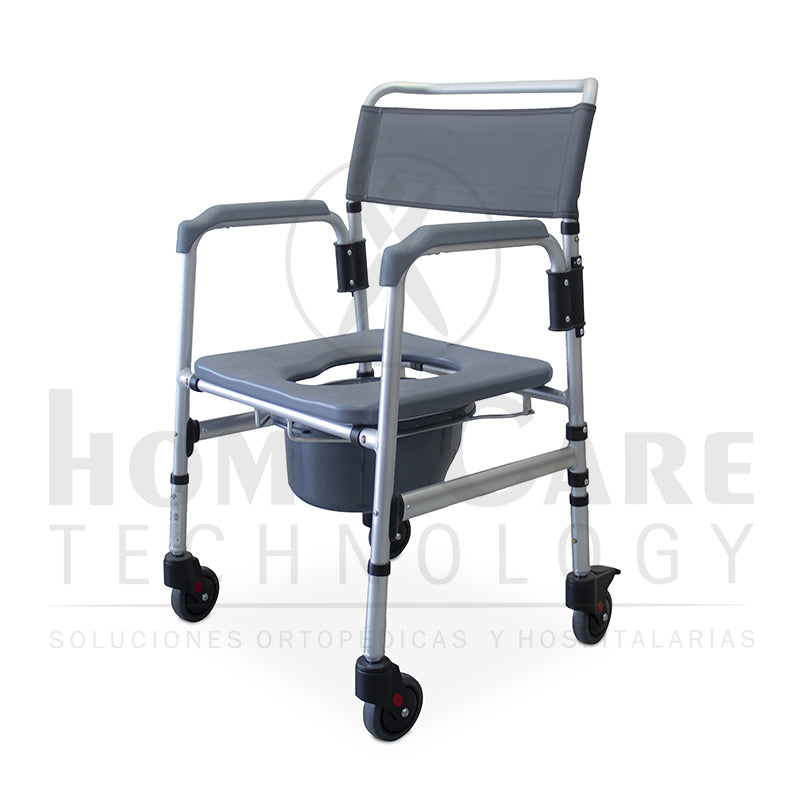 Silla sanitaria y ducha en aluminio AP1 Imagen principal del producto