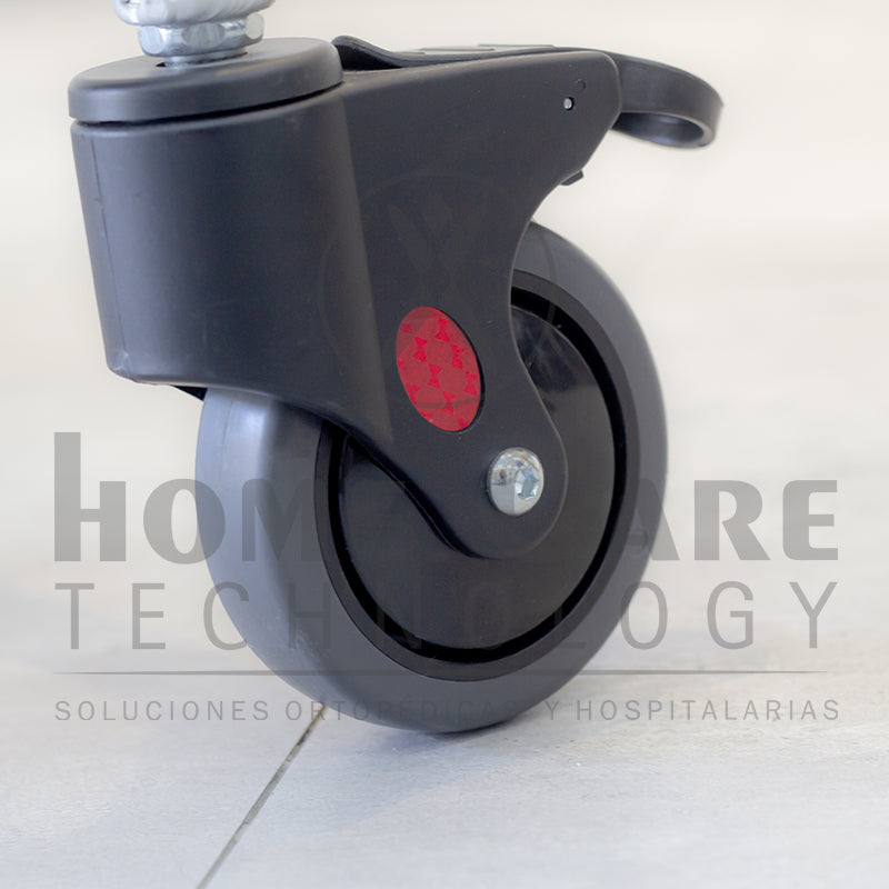 Silla sanitaria y ducha en aluminio AP1