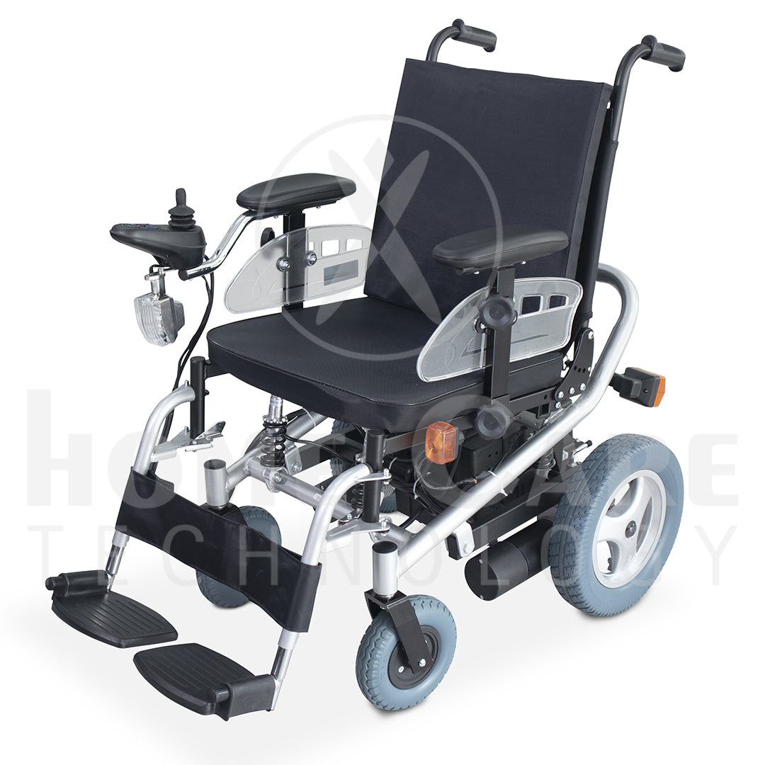 Silla de ruedas eléctrica con luces ELW008 Imagen principal del producto