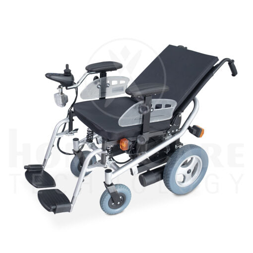 Silla de ruedas eléctrica con luces ELW008 Imagen secundaria del producto