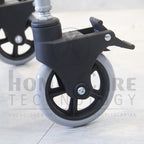 Silla sanitaria con accesorios removibles FS692