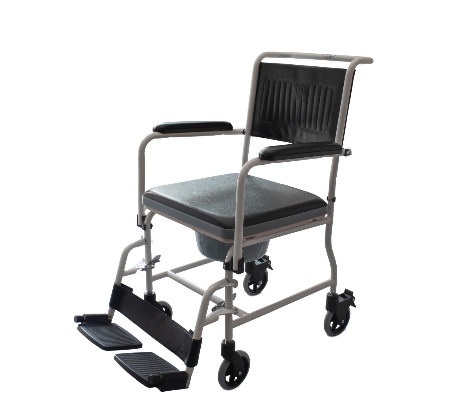 Silla sanitaria con asiento blando FS693 Imagen principal del producto