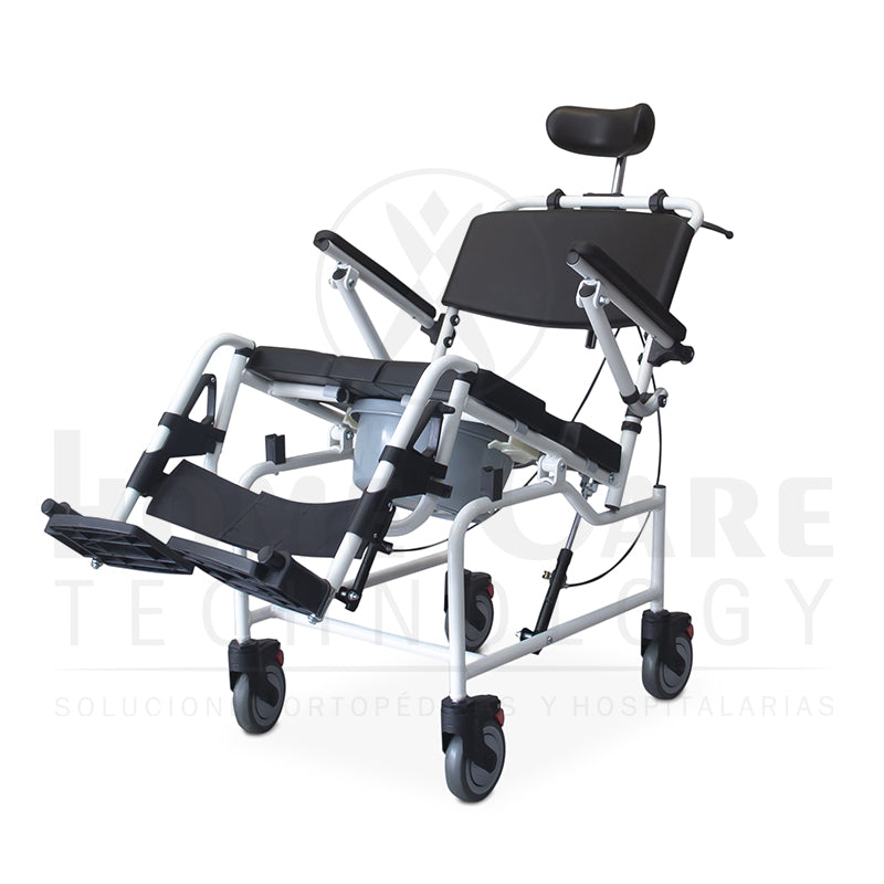 Silla sanitaria neurológica basculante FS6952L Imagen secundaria del producto
