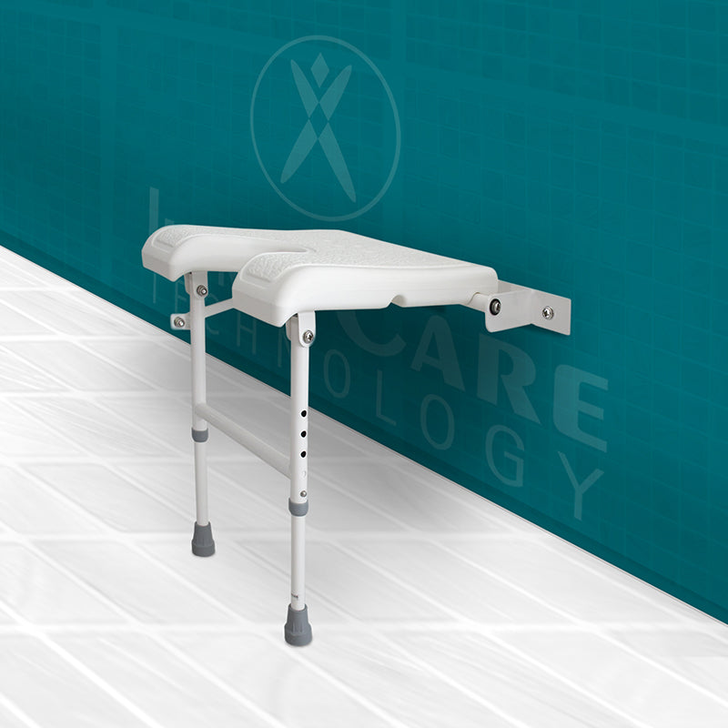 Silla de ducha plegable para pared FS7954 Imagen principal del producto