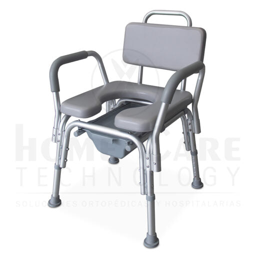 Silla sanitaria con asiento blando FS7992L