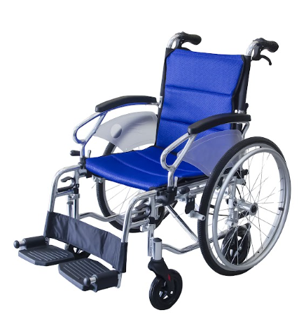 Silla de ruedas estándar y transporte FS903LA Imagen principal del producto