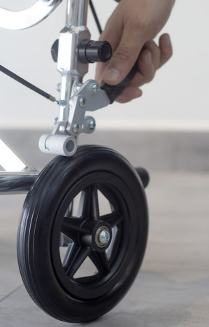 Silla de ruedas estándar y transporte FS903LA