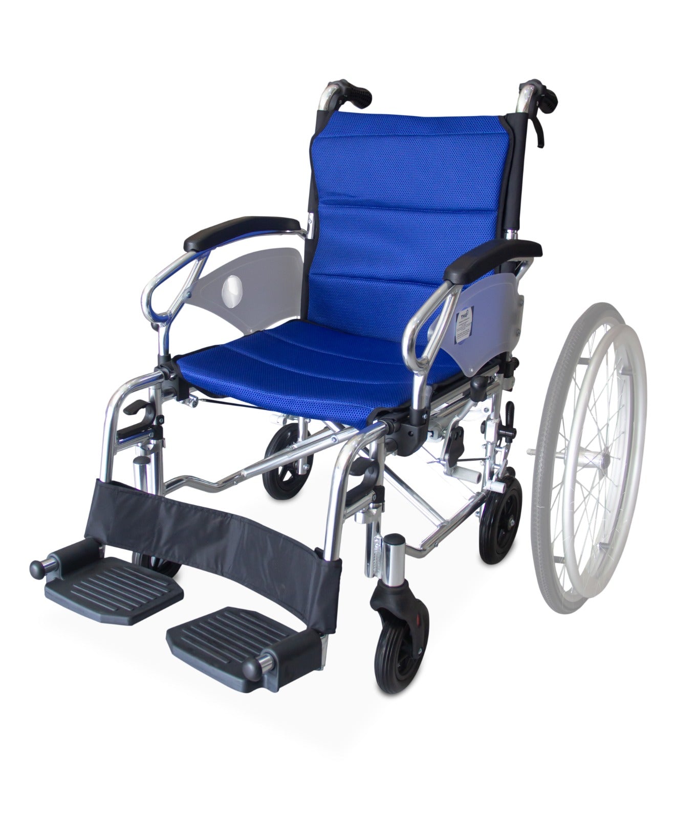 Silla de ruedas estándar y transporte FS903LA