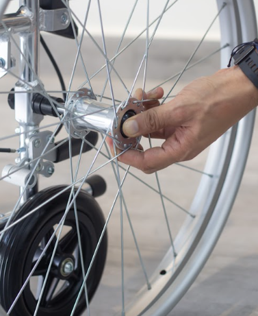 Silla de ruedas estándar y transporte FS903LA