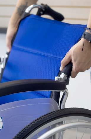 Silla de ruedas estándar y transporte FS903LA