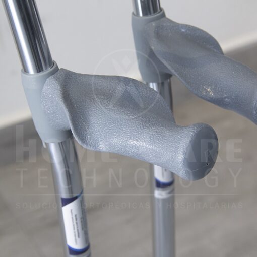 Par de muletas bastón canadiense FS9332L Imagen secundaria del producto