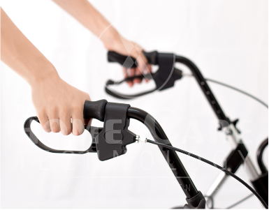 Caminador con asiento y canastilla FS965 Imagen secundaria del producto