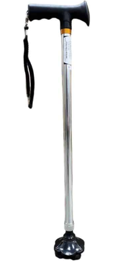 Bastón regatón 4 apoyos FT216 Imagen secundaria del producto