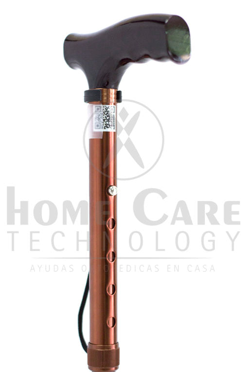 Bastón plegable en T - FT230-N-P Imagen secundaria del producto