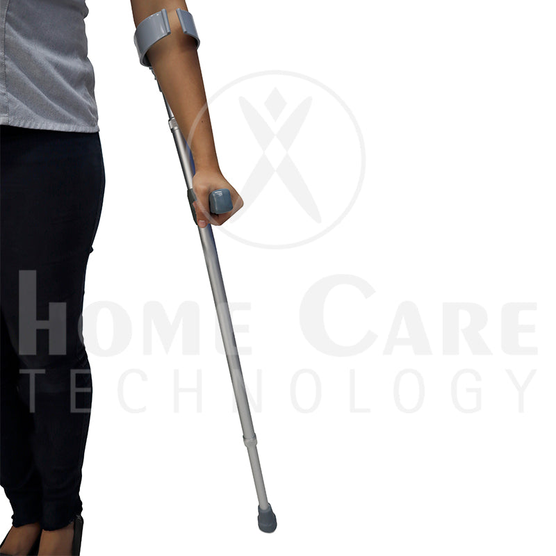 Muleta bastón canadiense gris FT260 Imagen secundaria del producto