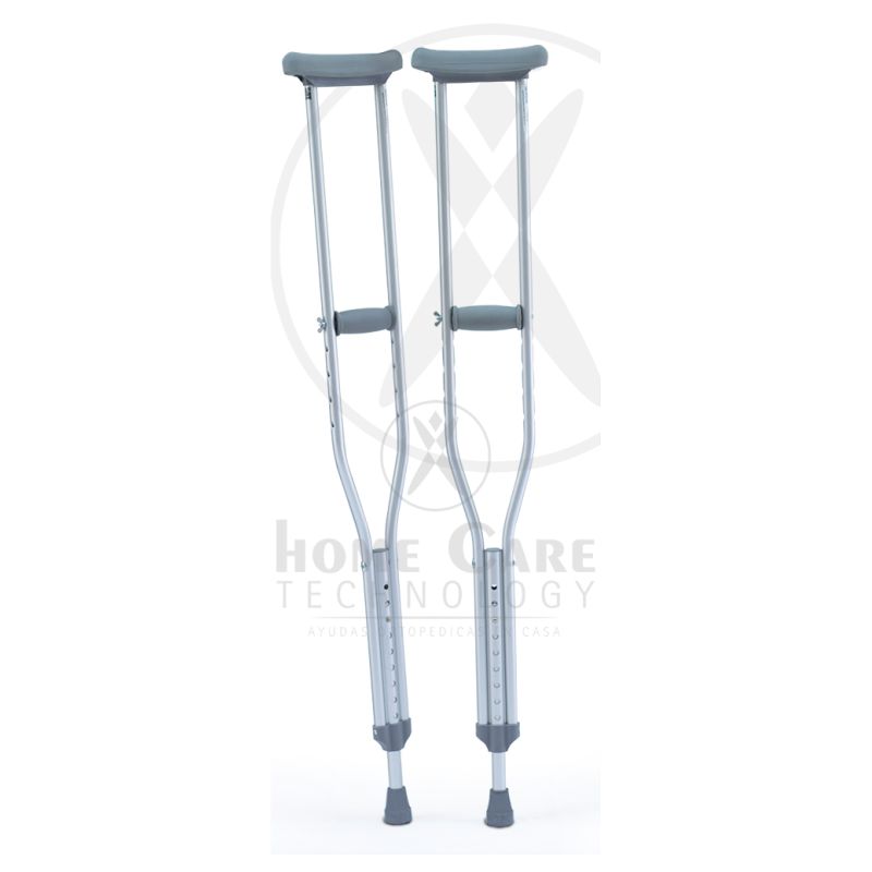 Muletas axilares en aluminio Talla L - FT300L Imagen principal del producto