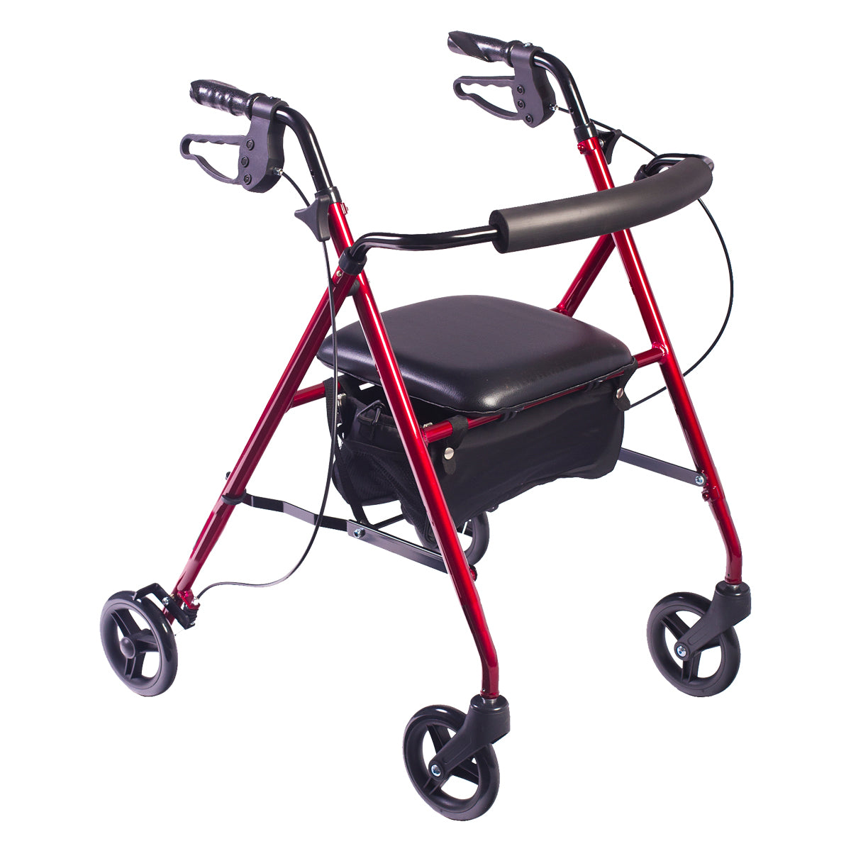 Caminador de lujo vinotinto FT409 Imagen principal del producto