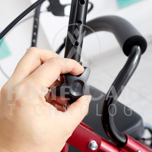 Caminador de lujo vinotinto FT409 Imagen secundaria del producto