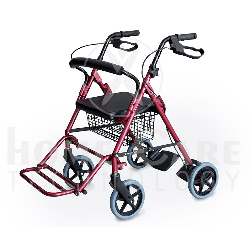 Caminador de lujo con piecero FT410 Imagen principal del producto