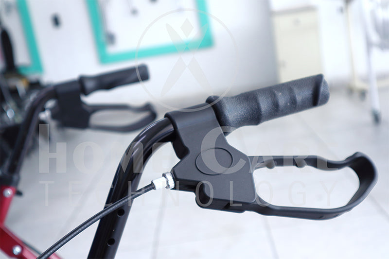 Caminador de lujo con piecero FT410 Imagen secundaria del producto