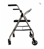 Caminador con asiento y ruedas delanteras FT435