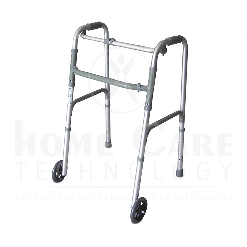 Caminador con ruedas delanteras plata FT440 Imagen principal del producto