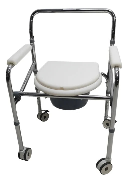 Silla sanitaria con ruedas FT700 Imagen secundaria del producto