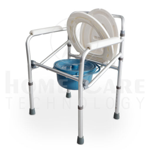Silla sanitaria en aluminio FT702