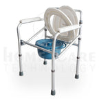 Silla sanitaria en aluminio FT702