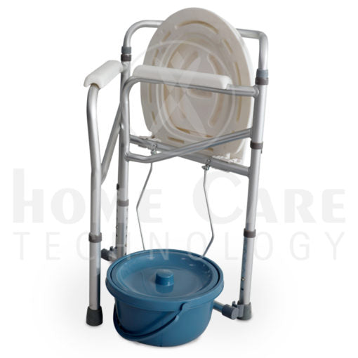 Silla sanitaria en aluminio FT702