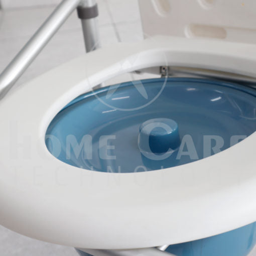 Silla sanitaria en aluminio FT702