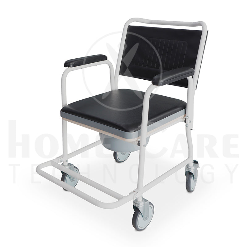Silla sanitaria asiento blando y piecero FT703 Imagen principal del producto
