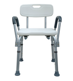 Silla de ducha con brazos FT793