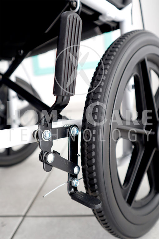 Silla de ruedas de transporte o compañía MP23 Imagen secundaria del producto