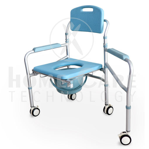 Silla sanitaria en aluminio PH9012B