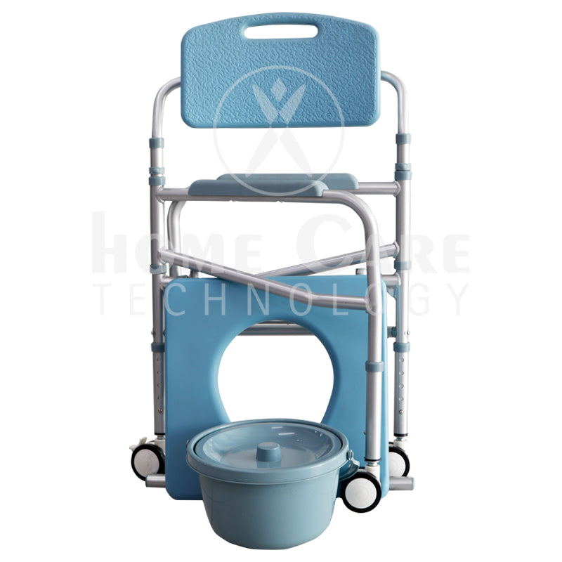 Silla sanitaria en aluminio PH9012B