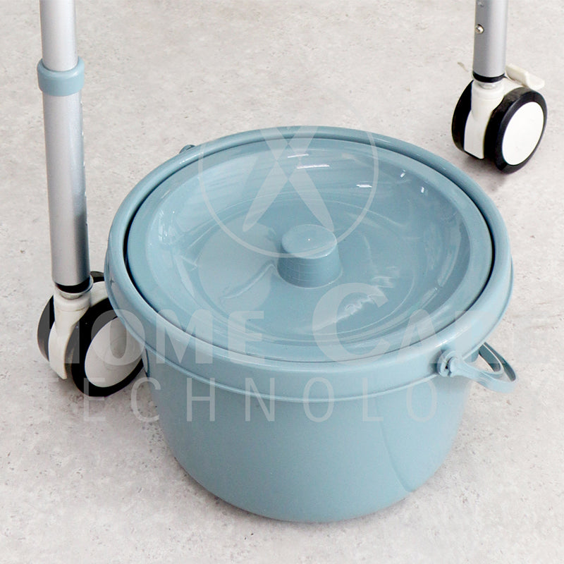 Silla sanitaria en aluminio PH9012B