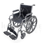 Silla de ruedas brazos y pies removibles PP23