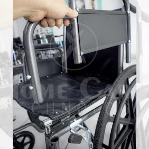 Silla de ruedas brazos y pies removibles PP23