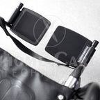 Silla de ruedas brazos y pies removibles PP23