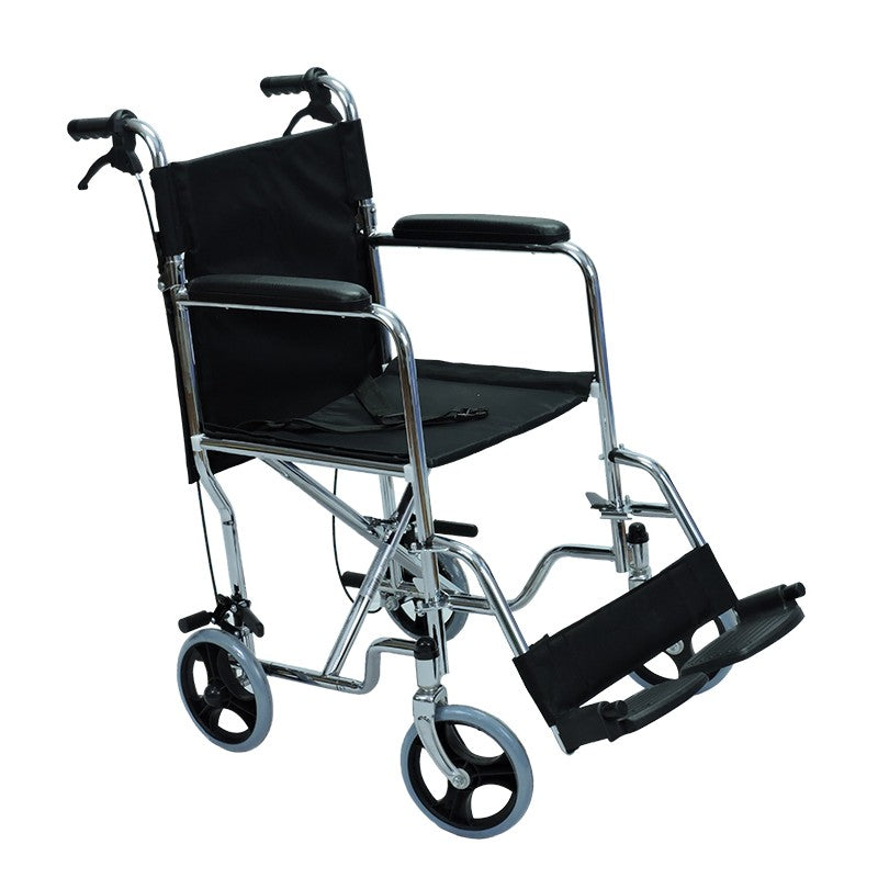Silla de ruedas de compañía plegable SR109 Imagen principal del producto