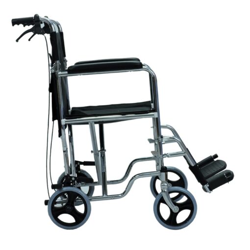Silla de ruedas de compañía plegable SR109 Imagen secundaria del producto