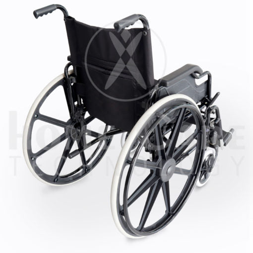 Silla de ruedas brazos y pies removibles SR111 Imagen secundaria del producto