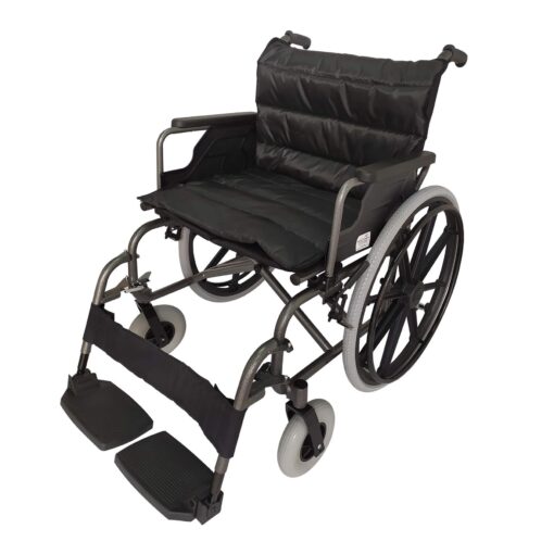 Silla de ruedas bariátrica SR135