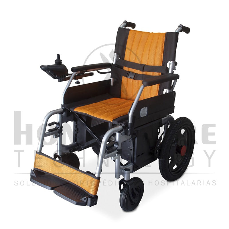 Silla de ruedas eléctrica en acero SRE949