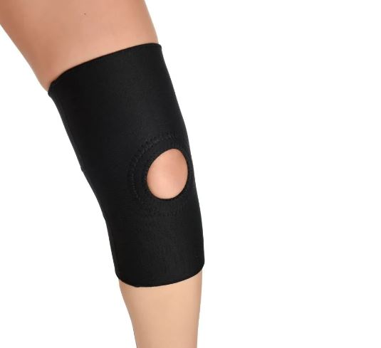 Rodilleras ortopédicas, rodilleras ajustables de neopreno abierto,  rodillera para rótula, lesión de ligamento, férula ortopédica, soporte de  rodilla