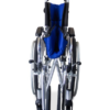 SILLA DE RUEDAS 2 EN 1 ESTANDAR Y DE TRANSPORTE EN ALUMINIO FS903LA - Imagen 21